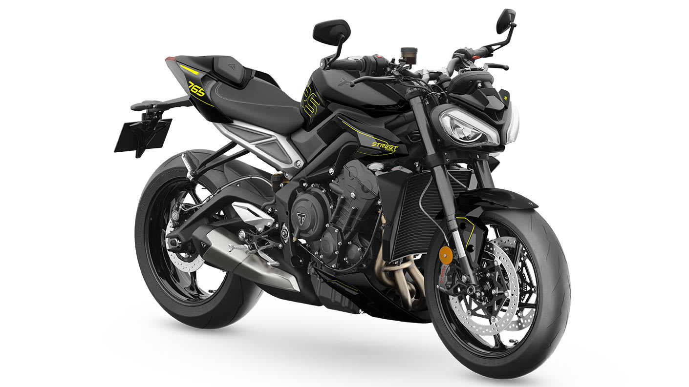 Street Triple 765 RS Model | For the Ride